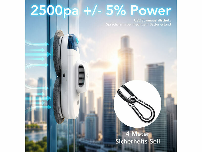 ; Fensterputz-Roboter Fensterputz-Roboter Fensterputz-Roboter 