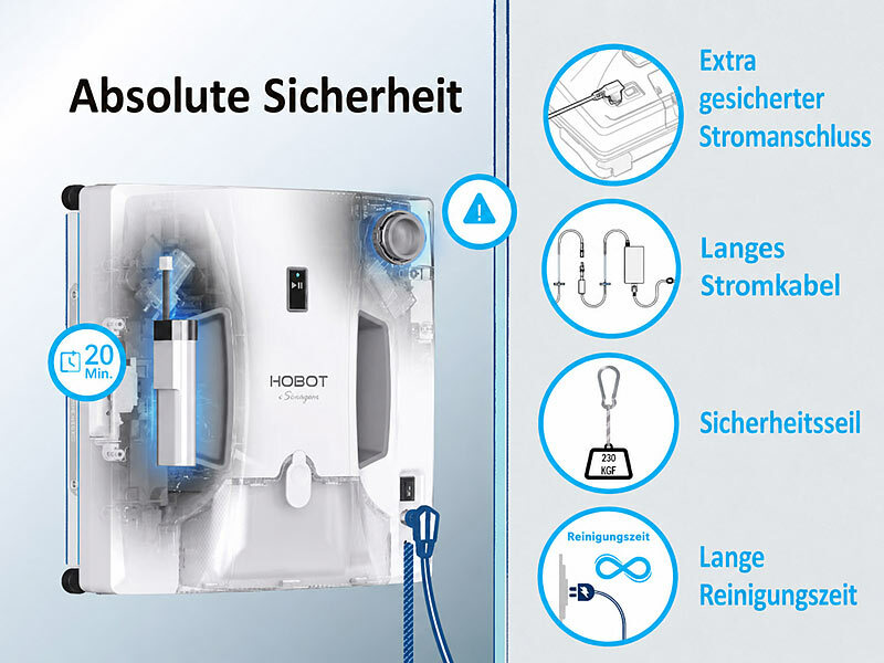 ; Fensterputz-Roboter Fensterputz-Roboter Fensterputz-Roboter