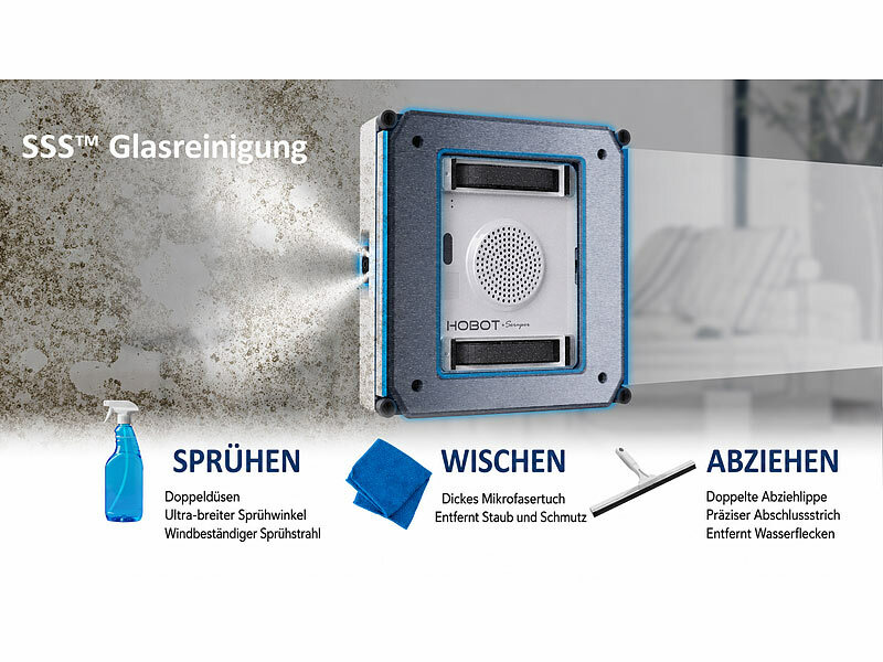 ; Fensterputz-Roboter Fensterputz-Roboter Fensterputz-Roboter