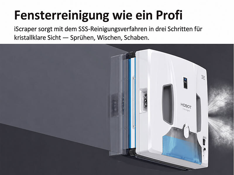 ; Fensterputz-Roboter Fensterputz-Roboter Fensterputz-Roboter