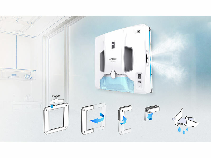 ; Fensterputz-Roboter Fensterputz-Roboter Fensterputz-Roboter