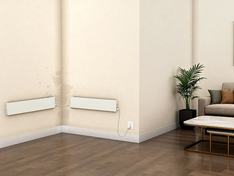 ; WLAN-Konvektor-Heizungen zur Wand- und Standmontage WLAN-Konvektor-Heizungen zur Wand- und Standmontage WLAN-Konvektor-Heizungen zur Wand- und Standmontage
