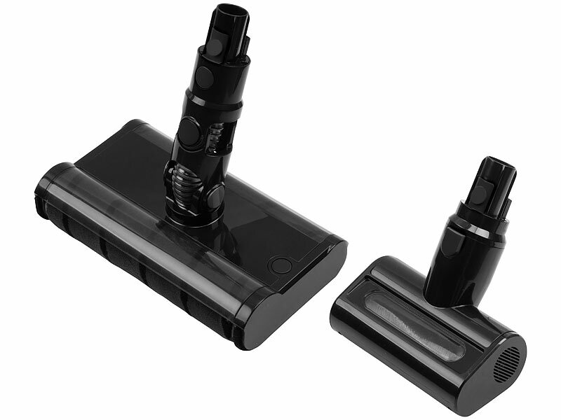 ; Akku-Zyklon-Hand- & Boden-Staubsauger mit Motor-Bürste, Akku-Zyklon-Hand- & Boden-Staubsauger Akku-Zyklon-Hand- & Boden-Staubsauger mit Motor-Bürste, Akku-Zyklon-Hand- & Boden-Staubsauger
