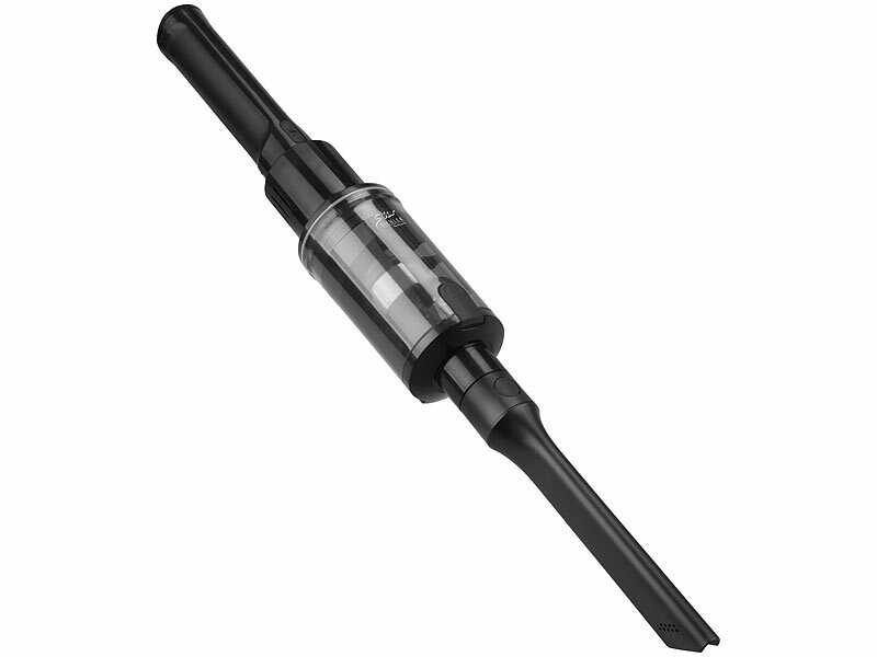 ; Akku-Zyklon-Hand- & Boden-Staubsauger mit Motor-Bürste, Akku-Zyklon-Hand- & Boden-Staubsauger Akku-Zyklon-Hand- & Boden-Staubsauger mit Motor-Bürste, Akku-Zyklon-Hand- & Boden-Staubsauger