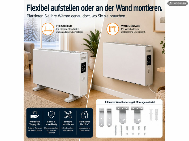 ; WLAN-Konvektor-Heizungen zur Wand- und Standmontage, Öl-Radiatoren WLAN-Konvektor-Heizungen zur Wand- und Standmontage, Öl-Radiatoren WLAN-Konvektor-Heizungen zur Wand- und Standmontage, Öl-Radiatoren