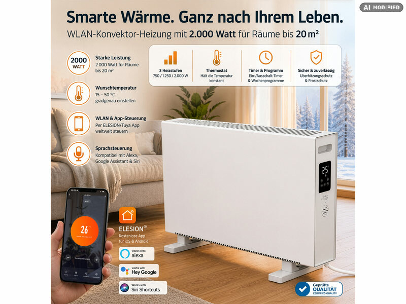 ; WLAN-Konvektor-Heizungen zur Wand- und Standmontage, Öl-Radiatoren WLAN-Konvektor-Heizungen zur Wand- und Standmontage, Öl-Radiatoren WLAN-Konvektor-Heizungen zur Wand- und Standmontage, Öl-Radiatoren