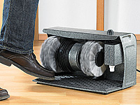 Sichler Schuhputz-Maschine Comfort Pro mit Schuhcreme-Spender; 3D Drucker, Haushalt / Geräte 
