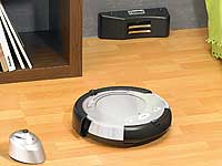 Premium-Reinigungs & Staubsauger-Roboter PCR-2350 LX (refurbished); STAUBSAUGER ROBOTER, SAUGROBOTER 