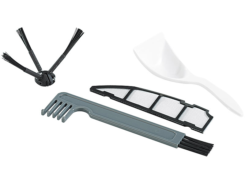 ; 2in1-Staubsaug- & Bodenwisch-Roboter mit UV-Licht 