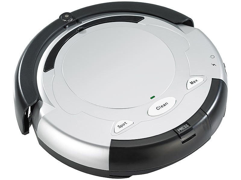 Sichler Premium-Reinigungs & Staubsauger-Roboter PCR-2350 LX; Reinigen, Bügeln, Saugen, Nähen, Staubsauger Reinigen, Bügeln, Saugen, Nähen, Staubsauger