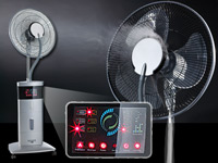 Sichler Stand-Ventilator mit Ultraschall-Sprühnebel & Fernbedienung; Kostüme & Verkleidung, Ventilator Kostüme & Verkleidung, Ventilator Kostüme & Verkleidung, Ventilator Kostüme & Verkleidung, Ventilator 