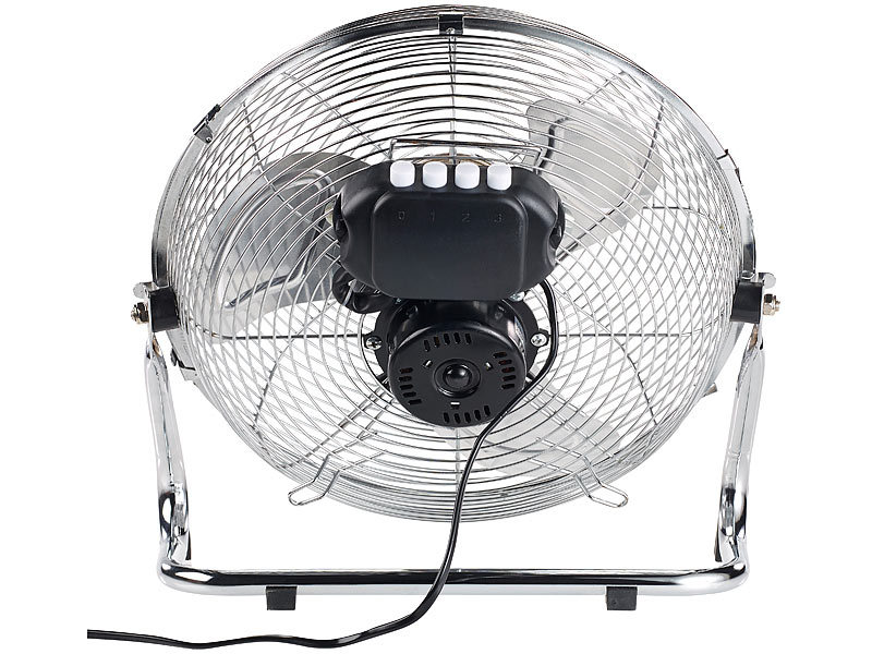 ; Deckenventilatoren mit Lampe 
