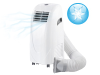 Sichler Hocheffektive mobile Monoblock-Klimaanlage 9000 BTU/h, 1050 W; KLIMAANLAGE, KLIMAANLAGEN