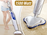 Sichler Haushaltgeräte Kompakter Dampfbesen, 1500 W; Reinigung & Pflege, STAUBSAUGER Reinigung & Pflege, STAUBSAUGER Reinigung & Pflege, STAUBSAUGER Reinigung & Pflege, STAUBSAUGER 