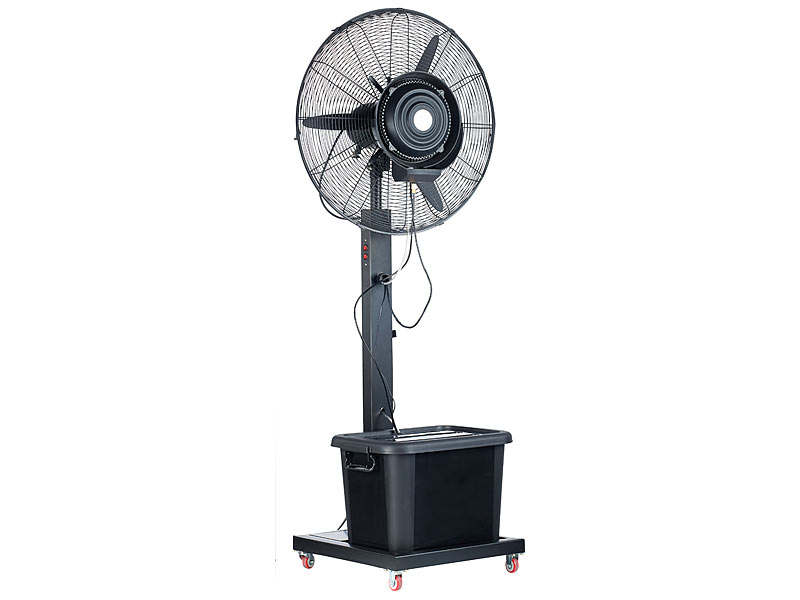 ; Luftkühler, -befeuchter und -reiniger mit Ionisator Luftkühler, -befeuchter und -reiniger mit Ionisator 