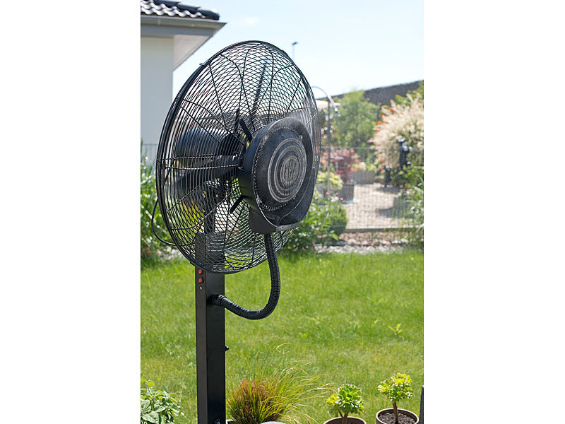 ; Deckenventilatoren mit Lampe 