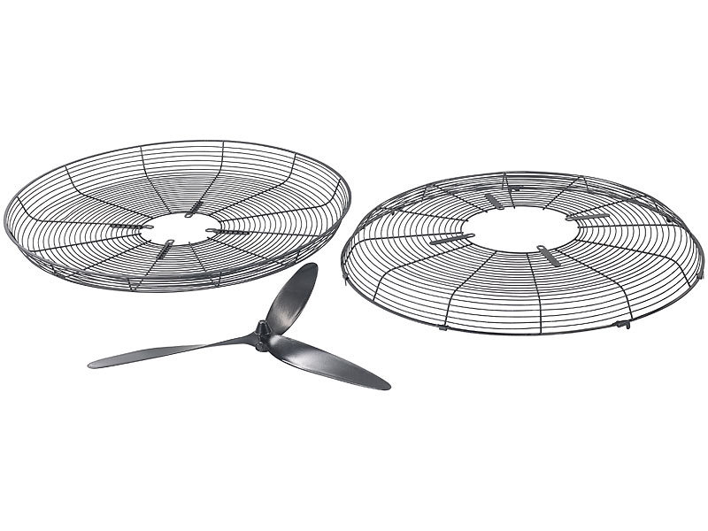 ; Deckenventilatoren mit Lampe 