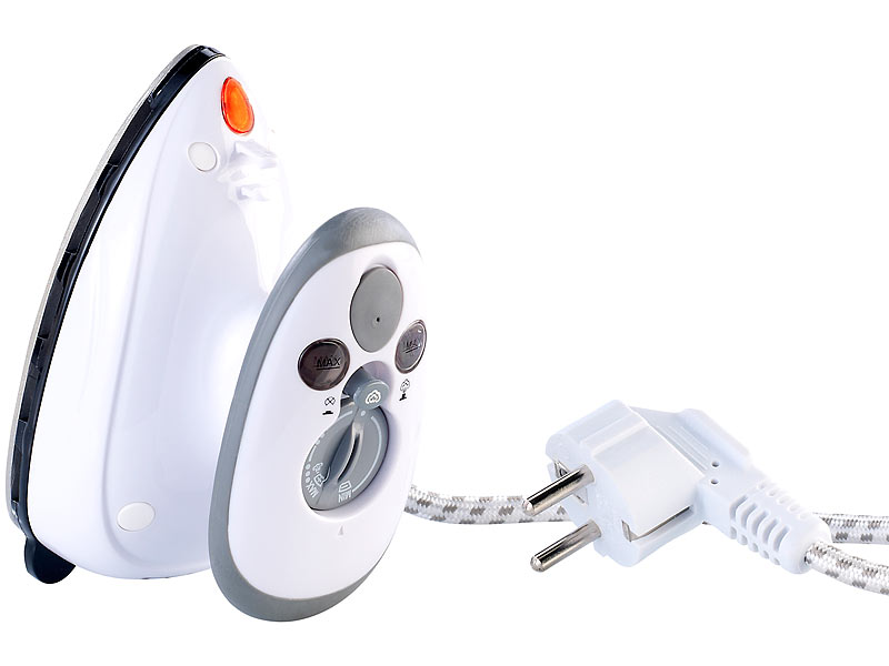 ; Bügelpuppen mit Heizgebläse 