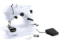 Sichler Kompaktnähmaschine mit 7 Nähprogrammen (refurbished); Haushalt / Geräte, ZigarettenANZÜNDER 