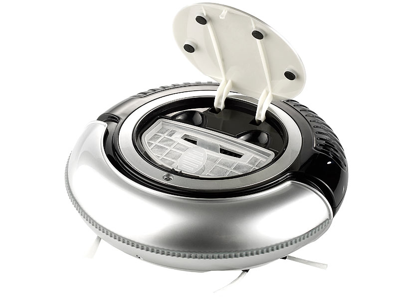 ; Akku-Zyklon-Hand- & Boden-Staubsauger, 2in1-Staubsaug- & Bodenwisch-Roboter mit UV-LichtAkku-Zyklon-Hand- & Boden-Staubsauger mit Motor-Bürste 