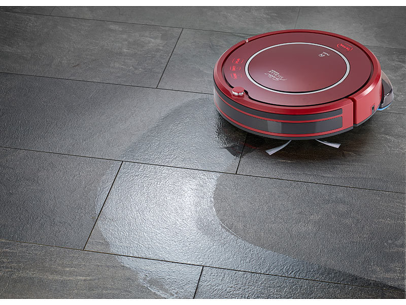 ; Staubsaug-Roboter, 2in1-Staubsaug- & Bodenwisch-Roboter Staubsaug-Roboter, 2in1-Staubsaug- & Bodenwisch-Roboter Staubsaug-Roboter, 2in1-Staubsaug- & Bodenwisch-Roboter 