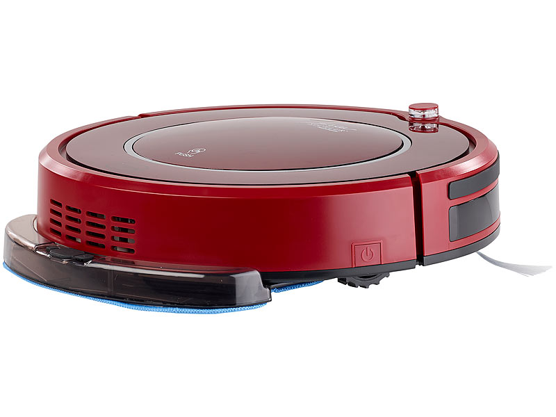 ; Staubsaug-Roboter, 2in1-Staubsaug- & Bodenwisch-Roboter Staubsaug-Roboter, 2in1-Staubsaug- & Bodenwisch-Roboter Staubsaug-Roboter, 2in1-Staubsaug- & Bodenwisch-Roboter 