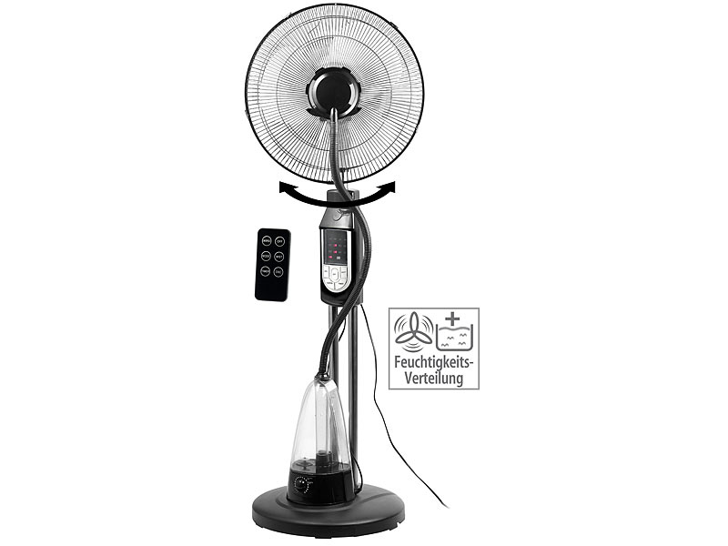; Turmventilatoren mit Luftbefeuchter und Luftkühler Turmventilatoren mit Luftbefeuchter und Luftkühler Turmventilatoren mit Luftbefeuchter und Luftkühler 