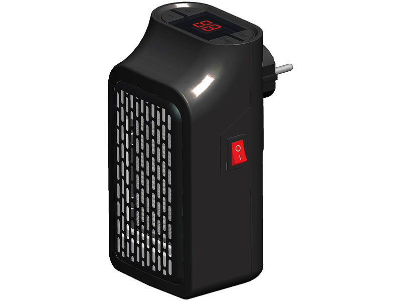 ; WLAN-Konvektor-Heizungen zur Wand- und Standmontage, Mini-Steckdosen-Heizlüfter & -Elektrokamine 