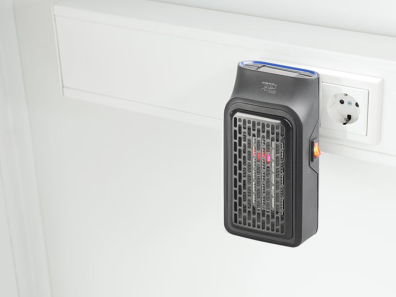 ; WLAN-Konvektor-Heizungen zur Wand- und Standmontage, Mini-Steckdosen-Heizlüfter & -Elektrokamine 