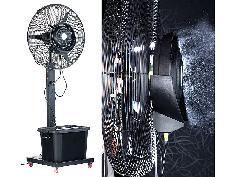 ; Luftkühler, -befeuchter und -reiniger mit Ionisator Luftkühler, -befeuchter und -reiniger mit Ionisator 