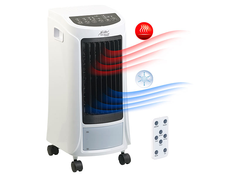 Sichler Klimagerät: In- und Outdoor-Klimaanlage mit Frischluft