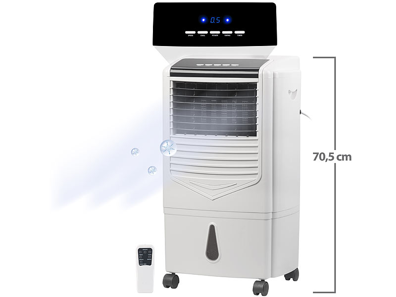 ; Luftkühler, -befeuchter und -reiniger mit Ionisator Luftkühler, -befeuchter und -reiniger mit Ionisator Luftkühler, -befeuchter und -reiniger mit Ionisator Luftkühler, -befeuchter und -reiniger mit Ionisator 
