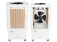 3 Filtres De Rechange Pour Rafraîchisseur/Humidificateur LW-620 - 1 Arrière + 2 Latéraux