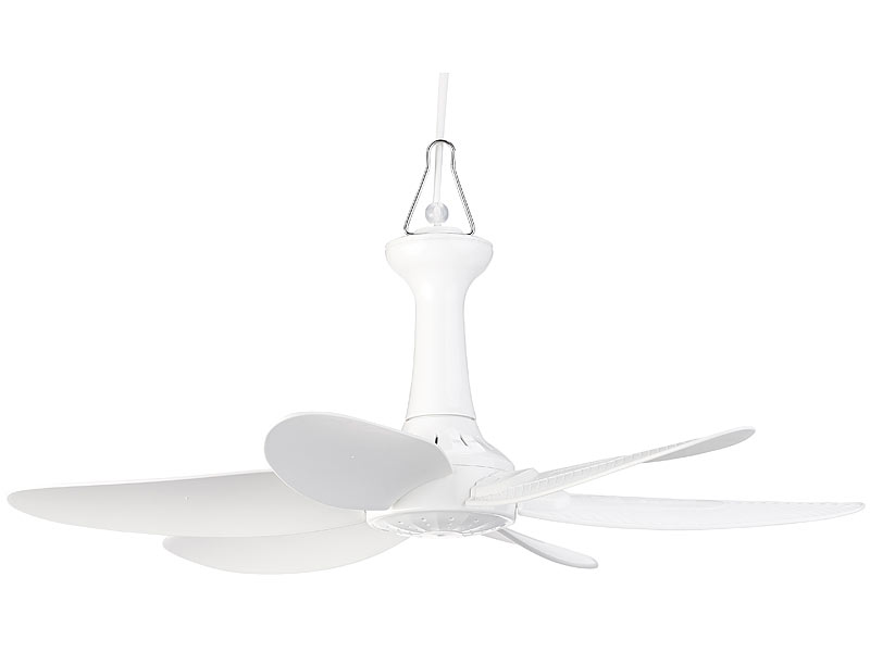 ; Deckenventilatoren mit Lampe 