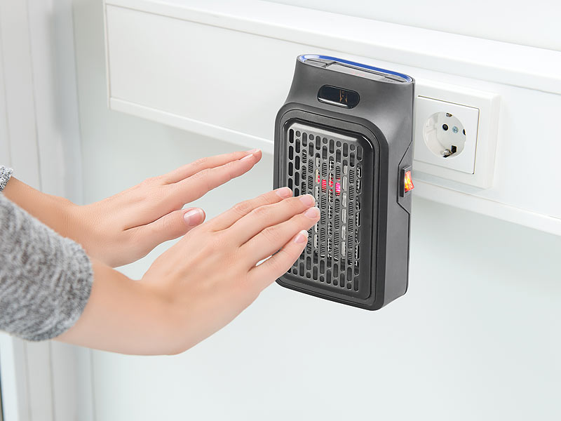 ; WLAN-Konvektor-Heizungen zur Wand- und Standmontage, Mini-Steckdosen-Heizlüfter & -Elektrokamine 
