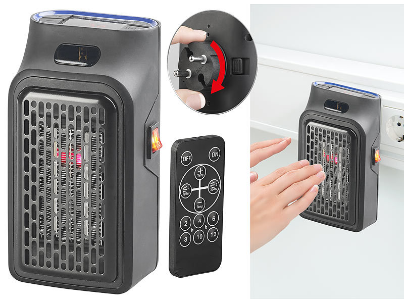; WLAN-Konvektor-Heizungen zur Wand- und Standmontage, Mini-Steckdosen-Heizlüfter & -Elektrokamine 