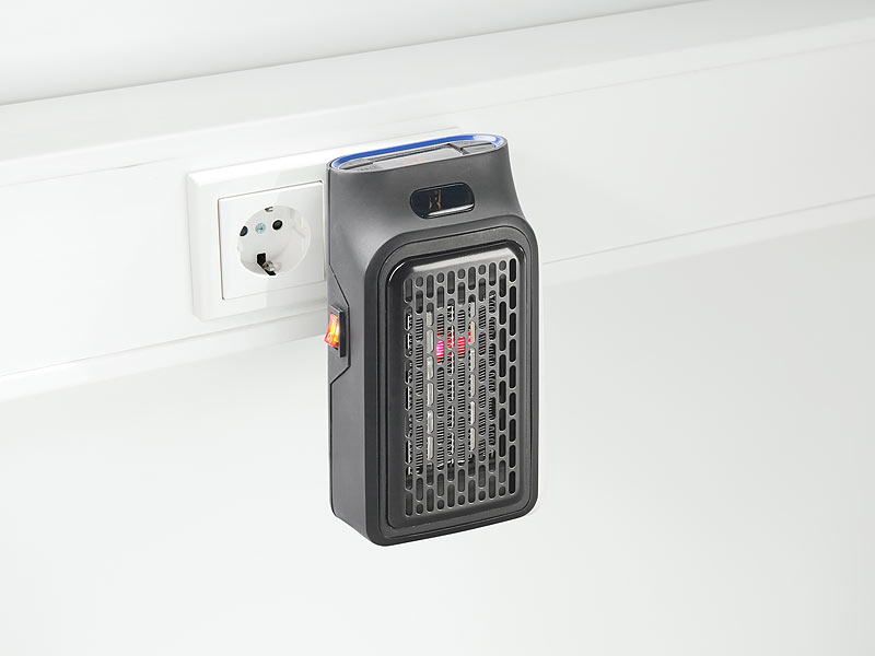 ; WLAN-Konvektor-Heizungen zur Wand- und Standmontage, Mini-Steckdosen-Heizlüfter & -Elektrokamine 
