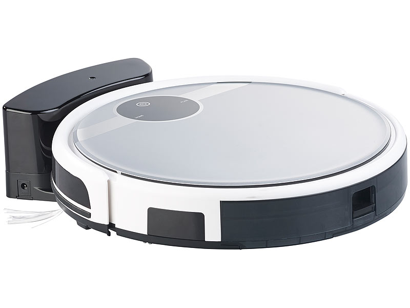; 2in1-Staubsaug- & Bodenwisch-Roboter 