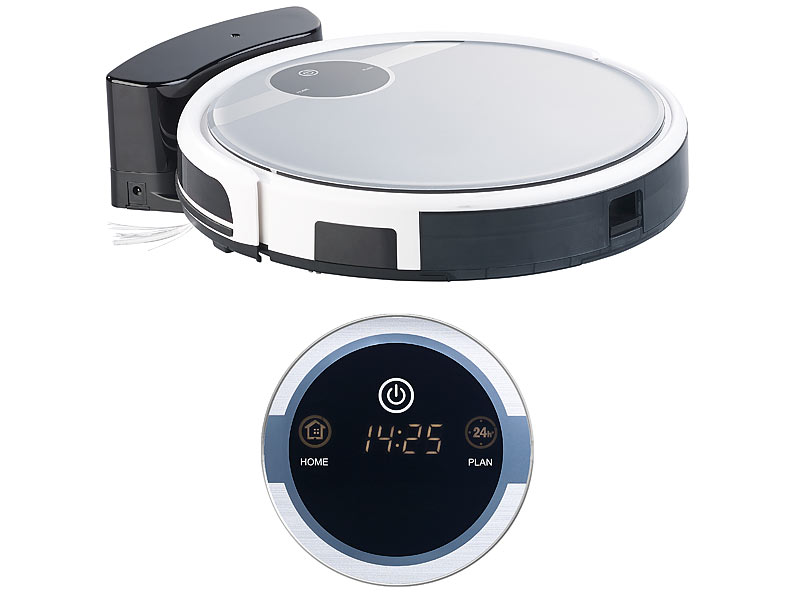 ; 2in1-Staubsaug- & Bodenwisch-Roboter 