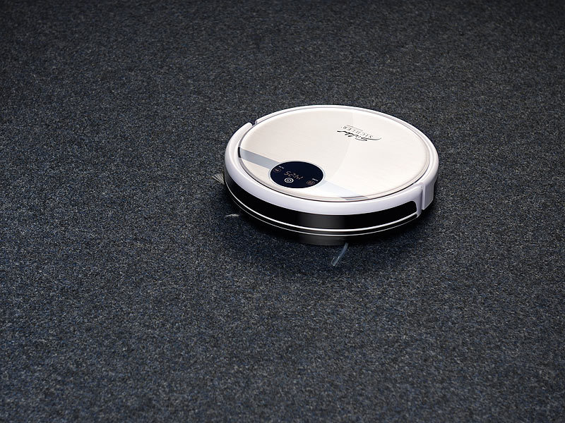 ; 2in1-Staubsaug- & Bodenwisch-Roboter 