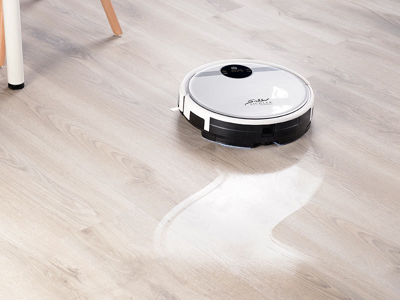 ; 2in1-Staubsaug- & Bodenwisch-Roboter 