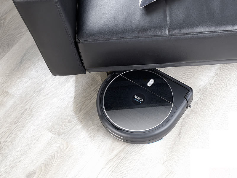 ; 2in1-Staubsaug- & Bodenwisch-Roboter mit UV-Licht 