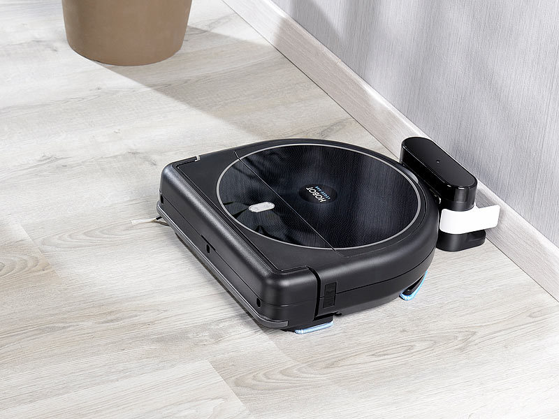 ; 2in1-Staubsaug- & Bodenwisch-Roboter mit UV-Licht 