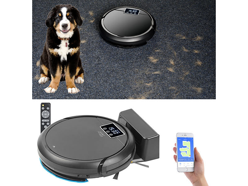 ; Akku-Zyklon-Hand- & Boden-Staubsauger, 2in1-Staubsaug- & Bodenwisch-Roboter mit UV-Licht Akku-Zyklon-Hand- & Boden-Staubsauger, 2in1-Staubsaug- & Bodenwisch-Roboter mit UV-Licht Akku-Zyklon-Hand- & Boden-Staubsauger, 2in1-Staubsaug- & Bodenwisch-Roboter mit UV-Licht Akku-Zyklon-Hand- & Boden-Staubsauger, 2in1-Staubsaug- & Bodenwisch-Roboter mit UV-Licht 