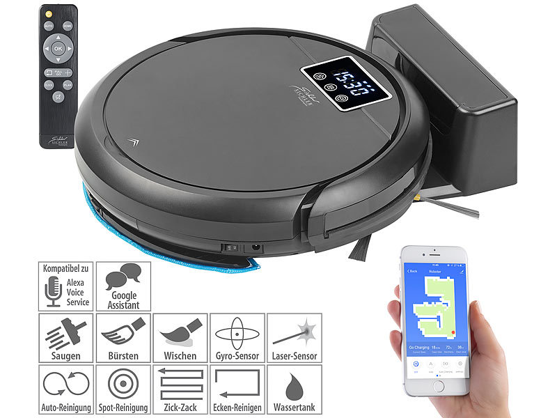 ; Akku-Zyklon-Hand- & Boden-Staubsauger, 2in1-Staubsaug- & Bodenwisch-Roboter mit UV-Licht Akku-Zyklon-Hand- & Boden-Staubsauger, 2in1-Staubsaug- & Bodenwisch-Roboter mit UV-Licht Akku-Zyklon-Hand- & Boden-Staubsauger, 2in1-Staubsaug- & Bodenwisch-Roboter mit UV-Licht Akku-Zyklon-Hand- & Boden-Staubsauger, 2in1-Staubsaug- & Bodenwisch-Roboter mit UV-Licht 