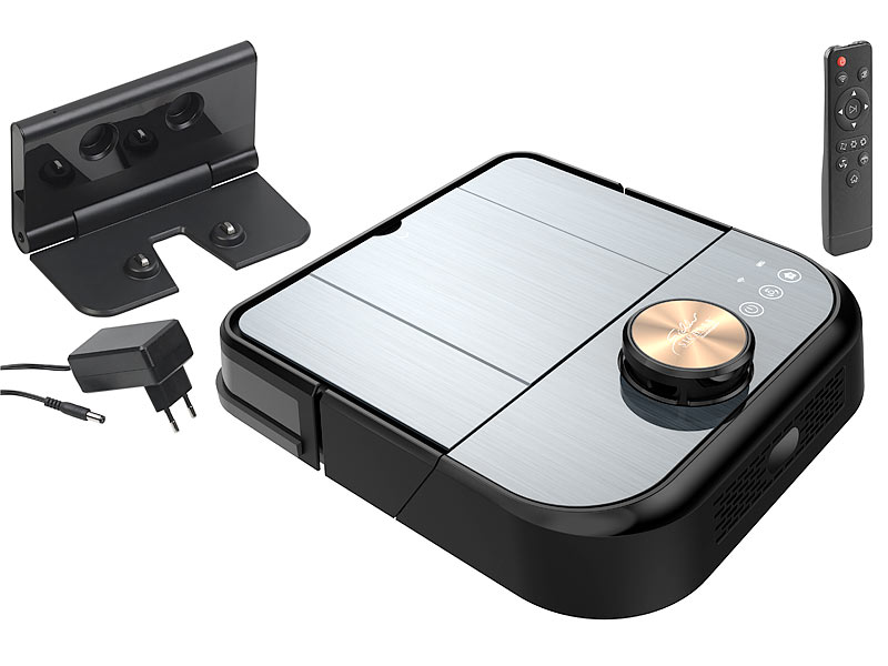 ; 2in1-Staubsaug- & Bodenwisch-Roboter 2in1-Staubsaug- & Bodenwisch-Roboter 2in1-Staubsaug- & Bodenwisch-Roboter 