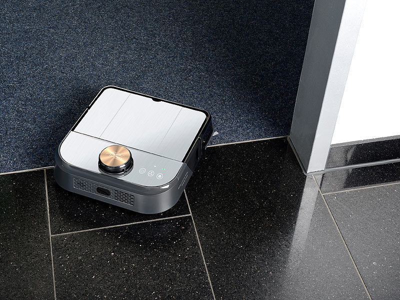 ; 2in1-Staubsaug- & Bodenwisch-Roboter 2in1-Staubsaug- & Bodenwisch-Roboter 2in1-Staubsaug- & Bodenwisch-Roboter 