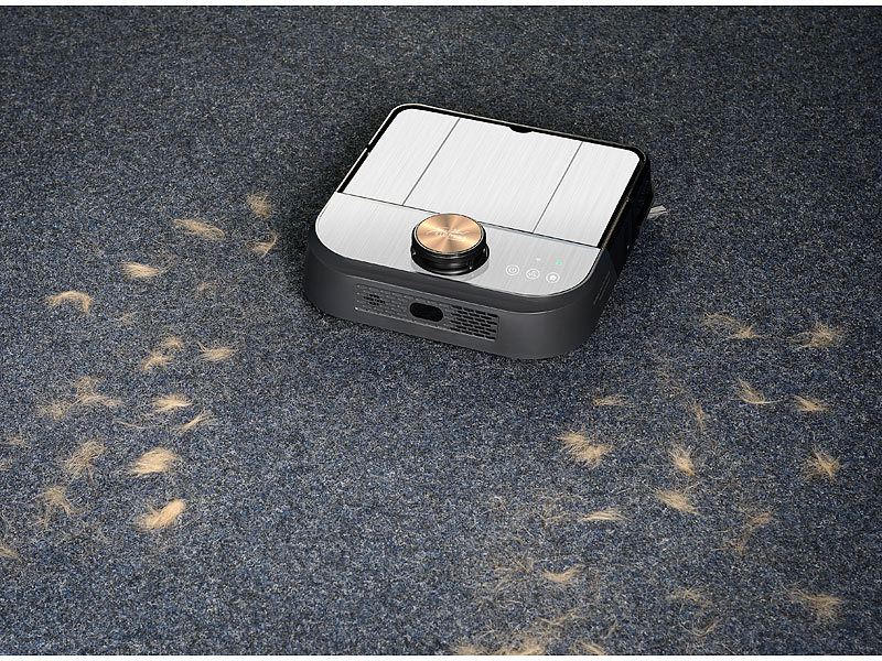 ; 2in1-Staubsaug- & Bodenwisch-Roboter 2in1-Staubsaug- & Bodenwisch-Roboter 2in1-Staubsaug- & Bodenwisch-Roboter 