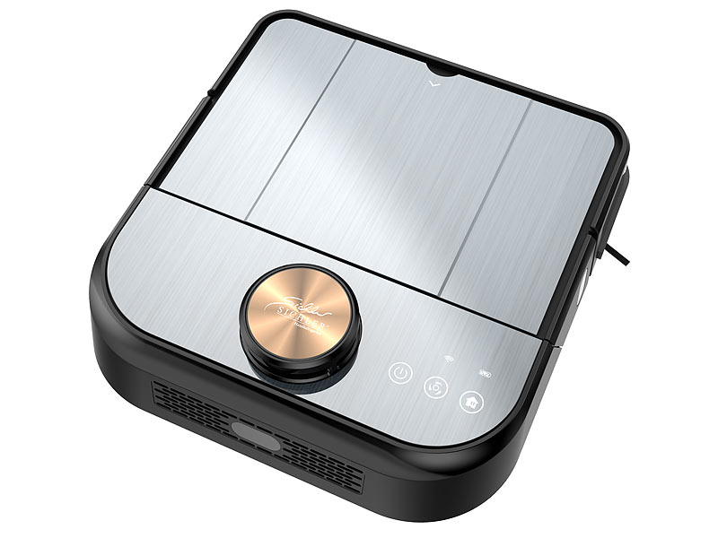 ; 2in1-Staubsaug- & Bodenwisch-Roboter 2in1-Staubsaug- & Bodenwisch-Roboter 2in1-Staubsaug- & Bodenwisch-Roboter 