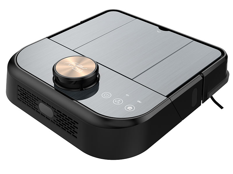 ; 2in1-Staubsaug- & Bodenwisch-Roboter 2in1-Staubsaug- & Bodenwisch-Roboter 2in1-Staubsaug- & Bodenwisch-Roboter 
